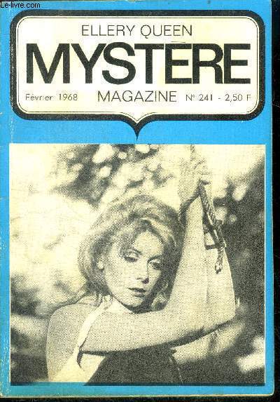 Mystere Magazine N241- fevrier 1968 - Mr.Strang se livre  une exprience- Batailles d'intelligences- Changement de climats- Les Jolly-Jongleurs- Le mort masqu- Le club des pres Nol- le fil de l'enigme- un aigle entre les dents- verdict- le crime...