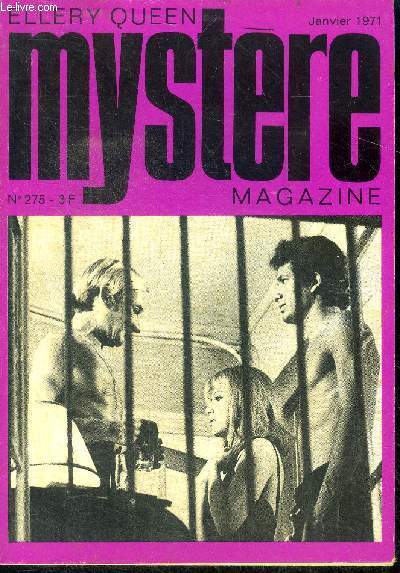 Mystere magazine N275 - janvier 1971 - L'espion et le rseau 