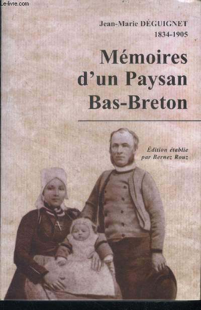 Memoires d'un paysan bas-breton