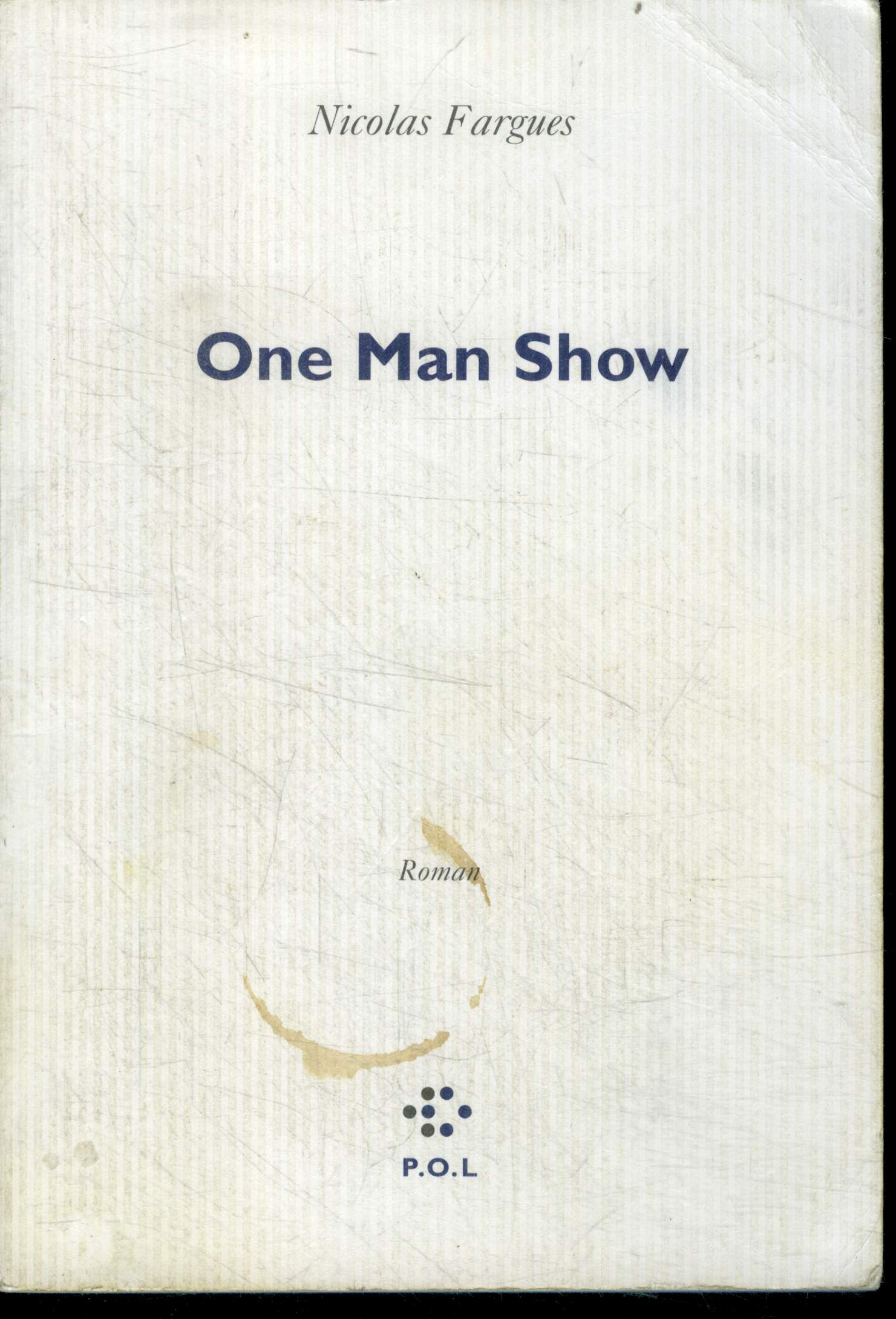 One man show - roman