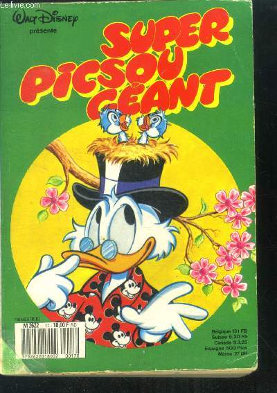 Super picsou geant N17
