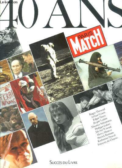 40 ans - paris match