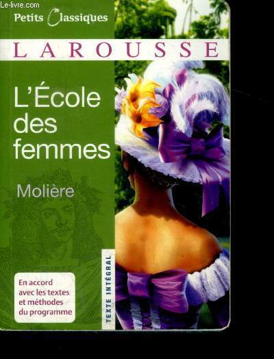 L'ecole des femmes (collection : 