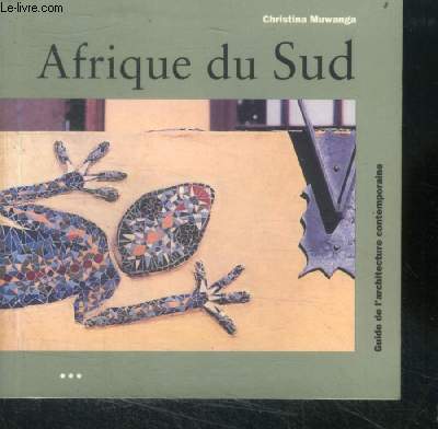 Afrique du Sud - guide de l'architecture contemporaine