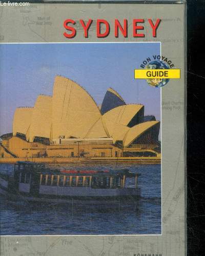 Sydney - livret + carte dpliante - guide bon voyage