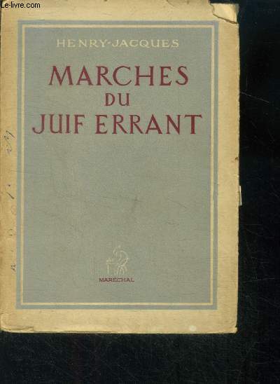 Marches du juif errant