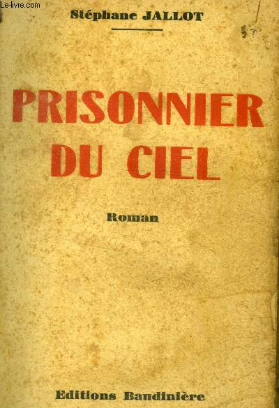 Prisonnier du ciel - roman