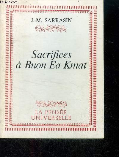 Sacrifices a buon ea kmat