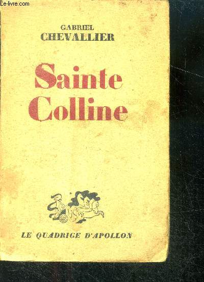 Sainte colline - 350eme edition.