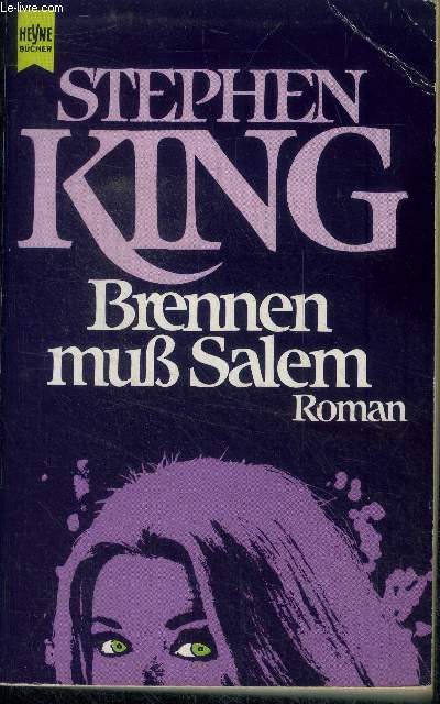 Brennen muss salem - roman - N6478