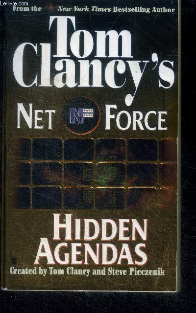 Tom clancy's net force - Hidden agendas