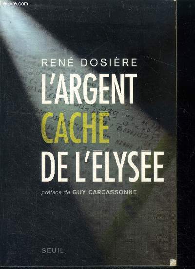 L'argent cache de l'elysee