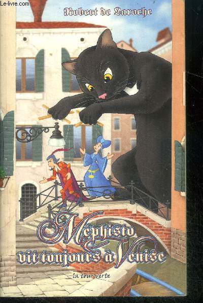 Mephisto vit toujours a Venise - collection plumes de chats