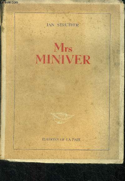 Mrs Miniver - roman