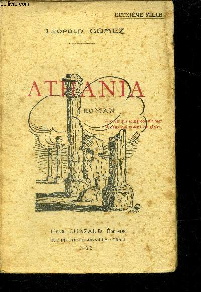 Athania - roman