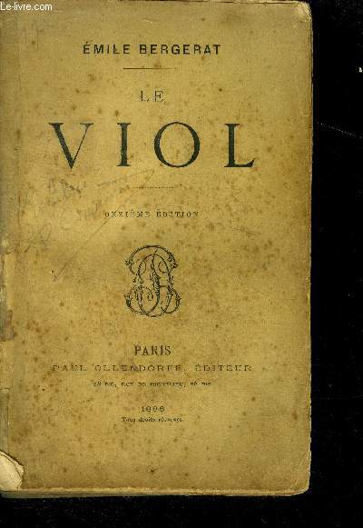 Le viol - 11e edition