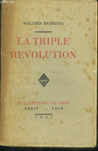 La triple revolution - essais
