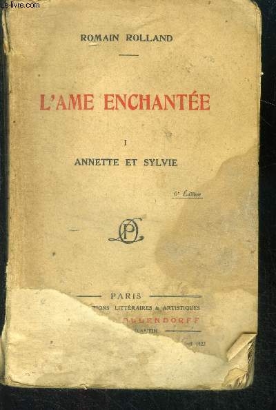 L'ame enchantee - i : annette et sylvie - 6eme edition