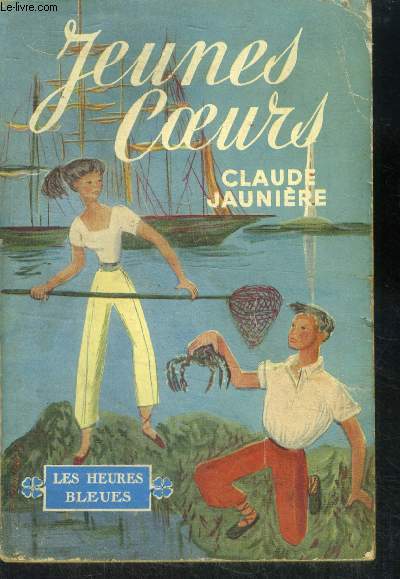 Jeunes coeurs - collection les heures bleues