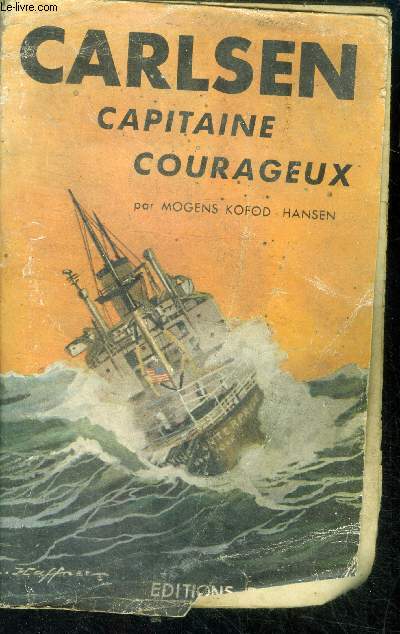 Carlsen Capitaine courageux - collection les grandes aventures du siecle