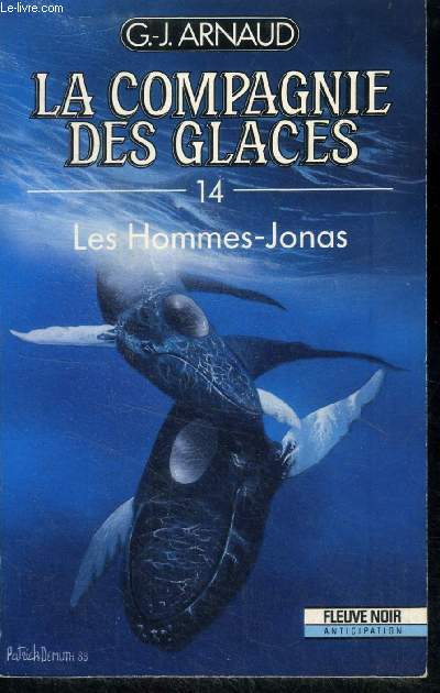 La compagnie des glaces N14, les hommes jonas