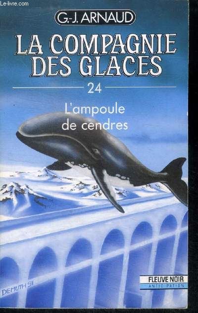 La compagnie des glaces N24, l'ampoule de cendres