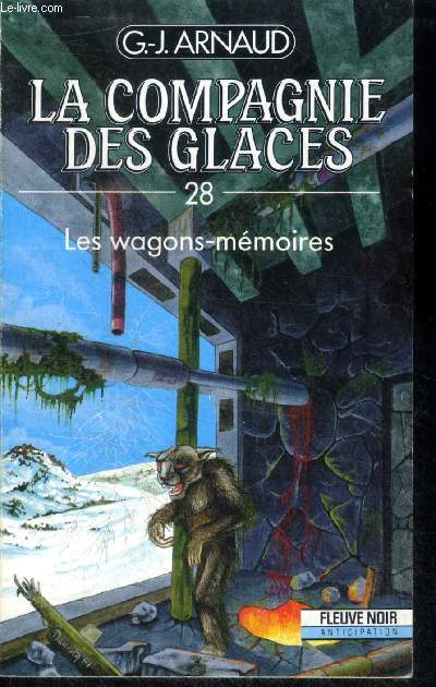 La compagnie des glaces N28, les wagons memoires