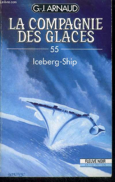 La compagnie des glaces N55, iceberg ship