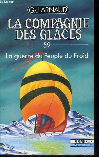 La compagnie des glaces N59, la guerre du peuple du froid