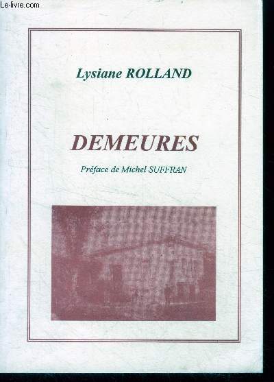 Demeures - avec envoi d'auteur