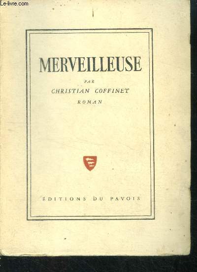 Merveilleuse - roman