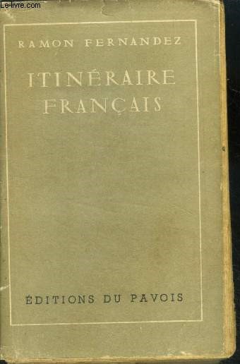 Itineraire franais