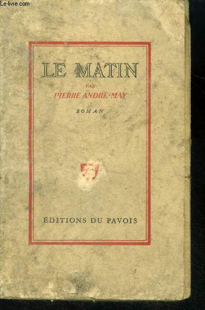 Le matin - roman