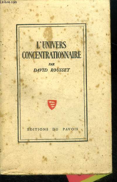 L'univers concentrationnaire