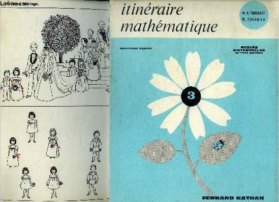 Itineraire mathematique - troisieme cahier - ecoles maternelles (grande section)
