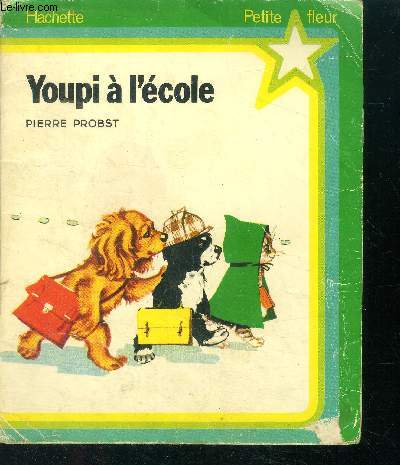 Youpi a l'ecole - collection fleur