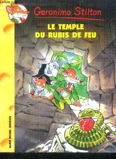 Le temple du rubis de feu - n25