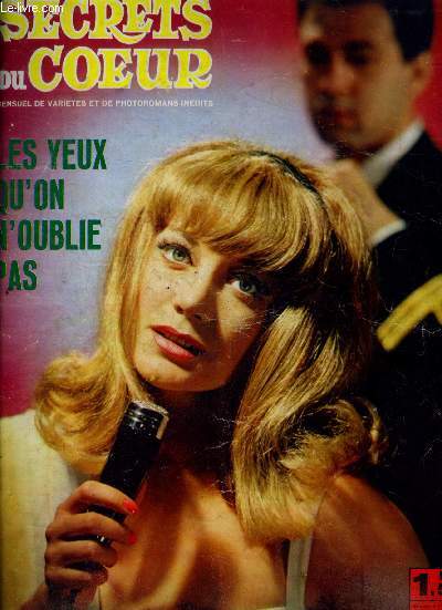 Secrets du coeur N°1, janvier 1965- les yeux qu on n oublie pas