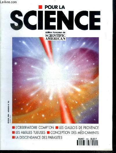 Pour la science N196, fevrier 1994- baisse de la fecondite dans les pays en developpement, villages gaulois en provence, oscillateurs couples et synchronisation biologique, les abeilles tueuses, reconnaissance du soi et origine de l'homme, le planning...