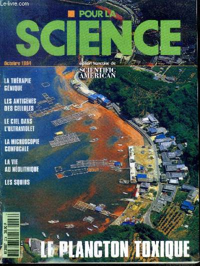 Pour la science N204, octobre 1994- la therapie genique par adenovirus, les ventes de sous marins, le ciel ultraviolet, la microscopie confocale, des ossements revelateurs ,la detection des champs magnetiques, eaux colorees et phytoplancton toxique, ....