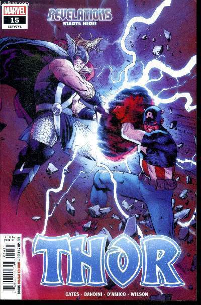 Thor, revelations starts here ! - Marvel N15, september 2021