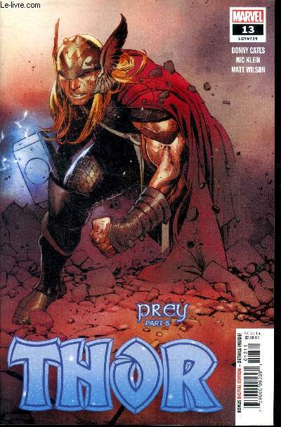 Thor, prey part 5 - Marvel N13, may 2021
