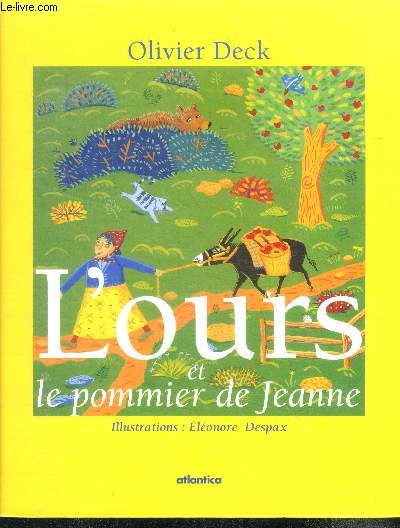 L'ours et le pommier de Jeanne