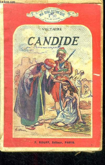 Candide - ma bibliotheque N16