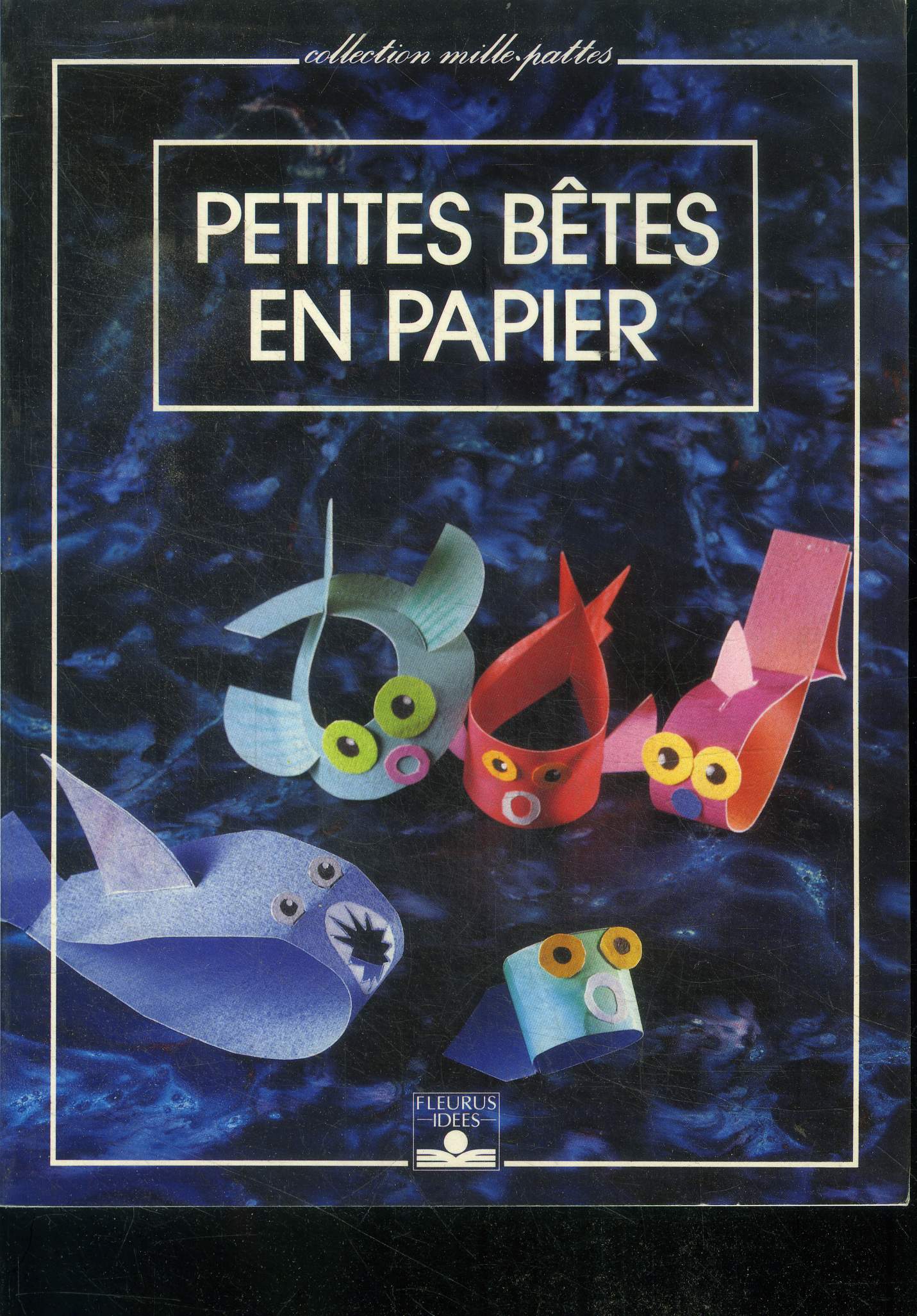 Petites betes en papier - collection mille pattes