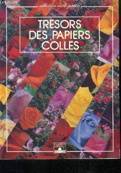 Tresors des papiers colles - collection mille pattes