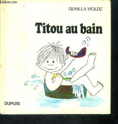 Titou au bain - N1 - rare