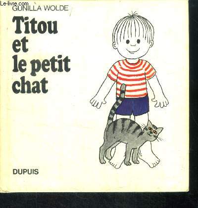 Titou et le petit chat - N9 - rare