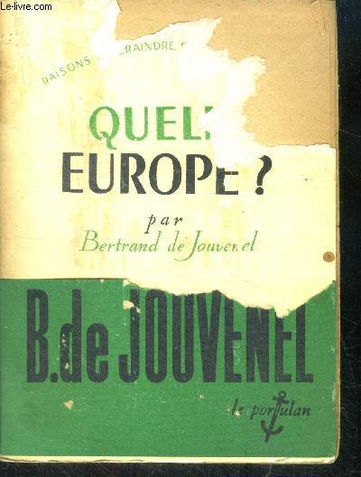 Quelle Europe ? - Collection 
