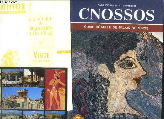Cnossos, guide detaille du palais de minos - guide toursitique